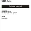 CAT Lift Trucks GP40N to GP55N1 Service Manual 05.2023