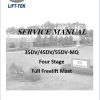 CAT Lift Trucks GP40N to GP55N1 Service Manual 05.2023 1