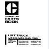 CAT Lift Trucks M30 M40 M50 Parts Manual 07.2023 2