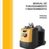 CAT Lift Trucks NO12N2FP NO20N2XP NO25N2P NTR30N2 NTR50N2 Operation Service Manual 03.2024