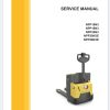 CAT Lift Trucks NPP16N3 NPP18N3 NPP20N3 NPP20N3E NPP20N3R Operation Service Manual 06.2023