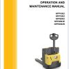 CAT Lift Trucks NPP16N3 NPP18N3 NPP20N3 NPP20N3E NPP20N3R Operation Service Manual 06.2023 1