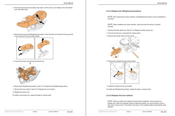 CAT Lift Trucks NPP16N3 NPP18N3 NPP20N3 NPP20N3E NPP20N3R Operation Service Manual 06.2023 2