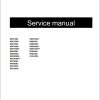 CAT Lift Trucks NPR20N2 to NPS30N2 Operation Service Manual 02.2024 1