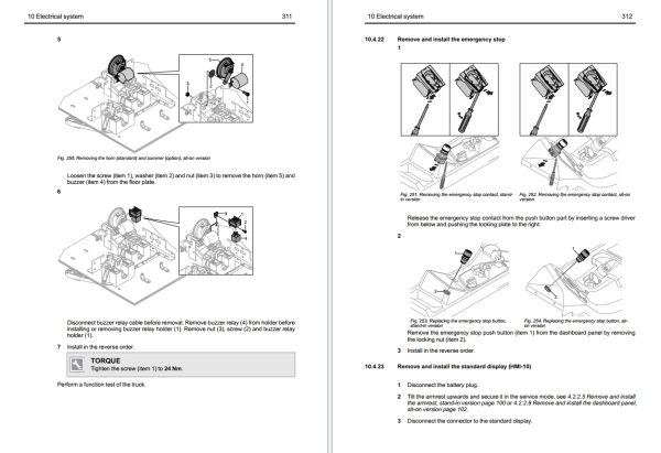 CAT Lift Trucks NPR20N2 to NPS30N2 Operation Service Manual 02.2024 2