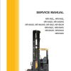 CAT Lift Trucks NR14N2L to NR25N2X Operation Service Manual 03.2024 1
