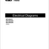 CAT Lift Trucks NSP16N3SR NPV20N3D NPF20N3DS NPF20N3DS Electrical Diagrams EL23GB1DS1C1 06.2023