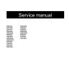 CAT Lift Trucks NSR12N2 to NSS16N2I NPS30N2 Operation Service Manual 03.2024 1