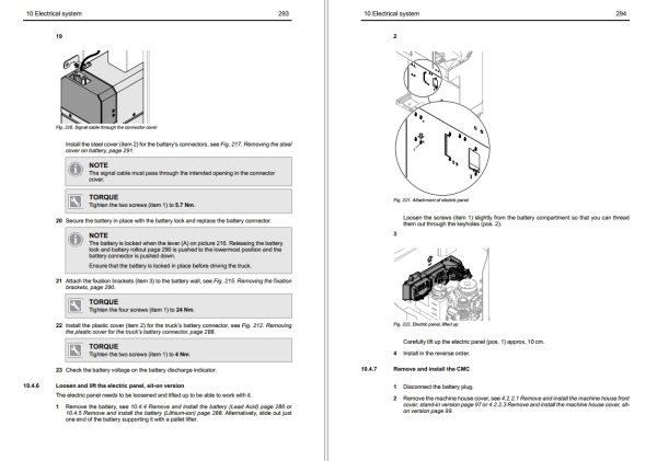 CAT Lift Trucks NSR12N2 to NSS16N2I NPS30N2 Operation Service Manual 03.2024 2
