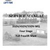 CAT Lift Trucks QS20C61V C to QS20C70V C Service Manual 11.2023