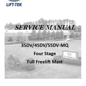 CAT Lift Trucks QS20C61V C to QS20C70V C Service Manual 11.2023