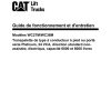 CAT Lift Trucks WC27M WC36M Operation Service Manual 11.2022 1