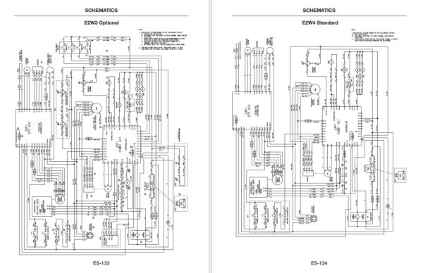 CAT Lift Trucks WC27M WC36M Operation Service Manual 11.2022 2