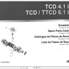 Deutz Engine TCD 4.1 L4 TCD TTCD 6.1 L6 Spare Parts Catalog 03123999 1