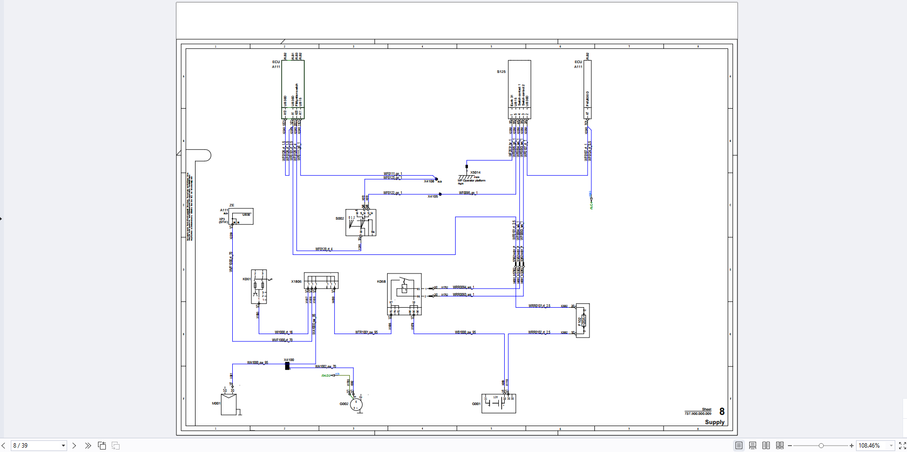 Fendt Fendias Wiring Diagram Position of Components Measuring Testing Fault Code Calibration Document 11838332bd0dc2de27
