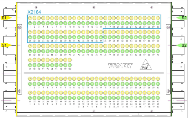 Fendt Fendias Wiring Diagram Position of Components Measuring Testing Fault Code Calibration Document 93d5b9583bd1d374b
