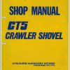 Furukawa Wheel Loader CT5 Shop Manual 1