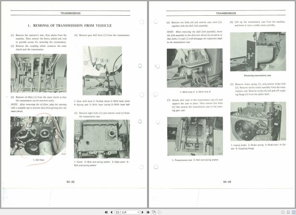 Furukawa Wheel Loader CT5 Shop Manual 2
