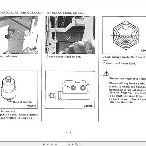 Furukawa Wheel Loader FL120A Operation and Maintenance Manual 312992 00100 2