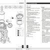 Hatz Engine 1B20 1B30 1B40 Workshop Manual and Diagram 43820102 DE 2