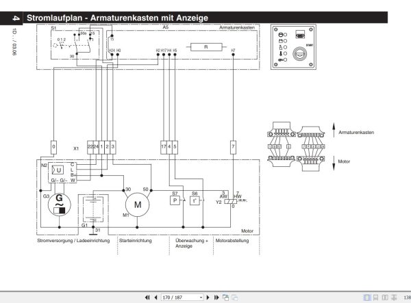 Hatz Engine 1D Series Workshop Manual and Diagram DE 3
