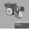 Hatz Engine 1D41 1D42 1D50 1D81 1D90 Operation and Maintenance Manual DE 1