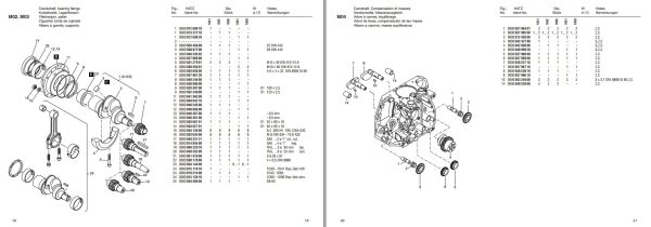 Hatz Engine 1D41 1D42 1D50 1D81 1D90 Spare Parts Catalog 2