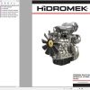 Hidromek Engine Perkins 904J E36TA Stage 5 Service Manual REV02 TR 1