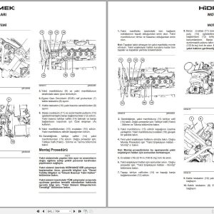 Hidromek Engine Perkins 904J E36Ta Stage 5 Service Manual Rev02 Tr 2