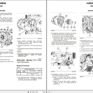 Hidromek Engine Perkins 904J E36Ta Stage 5 Service Manual Rev02 Tr 3