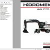 Hidromek Excavator HMK 210W 5 Stage 5 Service Manual and Diagram REV00 TR 1
