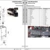 Hidromek Excavator HMK 210W 5 Stage 5 Service Manual and Diagram REV00 TR 2