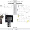 Hidromek Excavator HMK 210W 5 Stage 5 Service Manual and Diagram REV00 TR 4