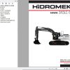 Hidromek Excavator HMK 310LC 5 Stage 5 Service Manual and Diagram REV01 TR 1