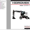 Hidromek HMK 150WR 5 Stage 5 Service Manual Electric and Hydraulic Schematic REV00 TR 1