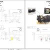 Hidromek HMK 150WR 5 Stage 5 Service Manual Electric and Hydraulic Schematic REV00 TR 4