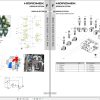 Hidromek HMK 210W 5 Stage 5 Service Manual Electric and Hydraulic Schematic REV00 TR 3