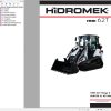 Hidromek HMK 62T Stage 5 Service Manual Electric and Hydraulic Schematic REV02 TR 1