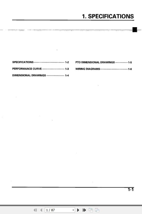 Honda Engine GX100 Service Manual and Wiring Diagram 1