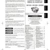 Honda Engine GX120 GX160 GX200 Owners Manual and Wiring Diagram ML 1