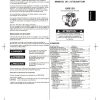 Honda Engine GX120 Owners Manual and Wiring Diagram FR 1