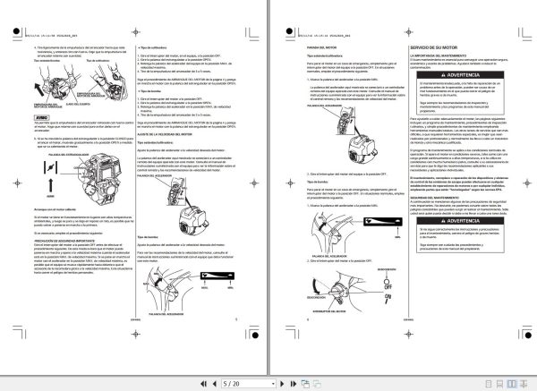 Honda Engine GX25 GX35 Owners Manual and Diagram ES 2
