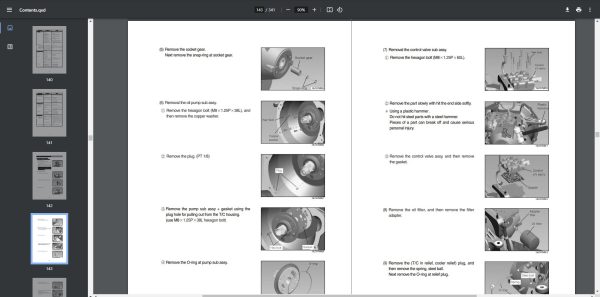 Hyundai Forklift Trucks PDF 11.2024 Operator Manual 3
