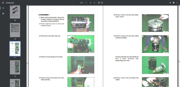Hyundai Forklift Trucks PDF 11.2024 Service Manual 4