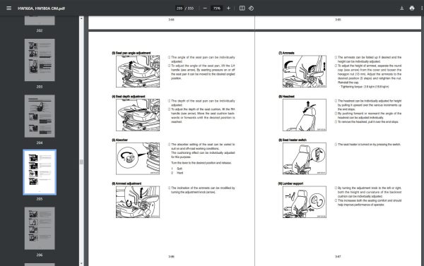 Hyundai Heavy Equipment PDF 11.2024 Operator Manual 4