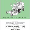 Iseki Front Mowers SF544 SF551 Operators Manual 1809 912 102 3 EN 1