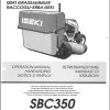 Iseki Lawn Mowers SG13 SG15 SG17 SF300 SF330 SL14 Operators Manual and Diagram 3