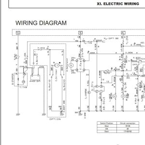 Iseki Lawn Mowers SXG15 Operators Manual and Diagram 0807-01-400 Iseki Lawn Mowers Sxg15 Operators Manual And Diagram 0807 01 400 2