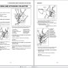 Iseki Lawn Mowers SXG15 Operators Manual and Diagram 0807 01 400 3