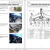 Iseki Lawn Mowers SXG19F SXG22F Operators Manual and Diagram 3